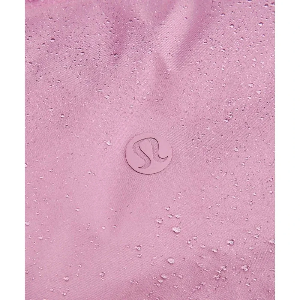 Lululemon Wunder Puff Jacket Velvet Dust Purple Pink Size 8 Hooded Puffer Coat - Picture 16 of 17